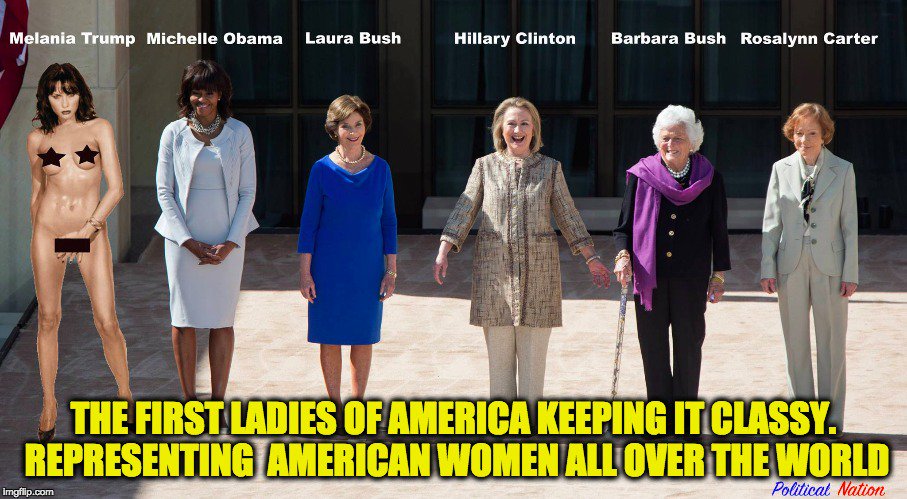 first ladies of America